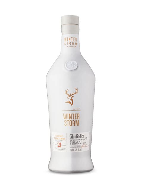 glenfiddich winter storm lcbo.